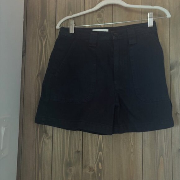 Alex Mill - Phoebe Shorts-Navy-Size 2 - Picture 1 of 5